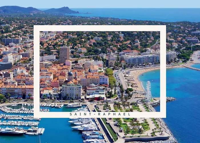 Le Cap Neree - Piscine Et Vue Apartamento