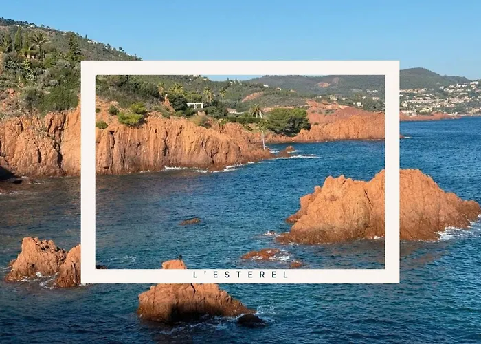 Le Cap Neree - Piscine Et Vue Saint-Raphaël